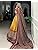 Women's Maroon Zariwork Velvet Semi Stitched LehengaWomen's Lehenga Choli | Tussar Silk With Patola Print With Foil Work For Women Solid Patola Print And Foil Work Lehenga choli