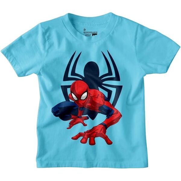 Bon Organik Boy's Regular Fit T-Shirt - Image 3