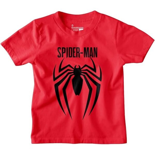 Bon Organik Boy's Regular Fit T-Shirt - Image 2