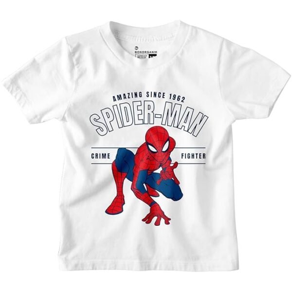 Bon Organik Boy's Regular Fit T-Shirt - Image 4