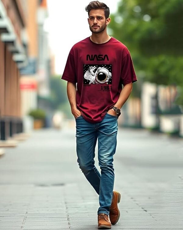 Lymio Men T-Shirt || T Shirt for Men (T-48-51) 4.5 4.5 out of 5 stars    About this item Lymio Men T-Shirt || T-Shirt for Men || Solid T Shirt || T-Shirt Sleeve Length: Short Sleeve Color Disclaimer: Product color might slightly vary due to photographic lighting sources or your monitor settings Fit type-Regular Fit Additional Information ManufacturerJ B Fashion, J B fashion_Surat-395004 PackerJ B Fashion_Surat_395004 ImporterJ B Fashion_Surat_395004 Item Weight299 g Item Dimensions LxWxH10 x 2 x 11 Centimeters Generic NameT-Shir - Image 4
