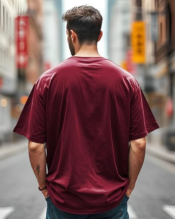 Lymio Men T-Shirt || T Shirt for Men (T-48-51) 4.5 4.5 out of 5 stars    About this item Lymio Men T-Shirt || T-Shirt for Men || Solid T Shirt || T-Shirt Sleeve Length: Short Sleeve Color Disclaimer: Product color might slightly vary due to photographic lighting sources or your monitor settings Fit type-Regular Fit Additional Information ManufacturerJ B Fashion, J B fashion_Surat-395004 PackerJ B Fashion_Surat_395004 ImporterJ B Fashion_Surat_395004 Item Weight299 g Item Dimensions LxWxH10 x 2 x 11 Centimeters Generic NameT-Shir - Image 5