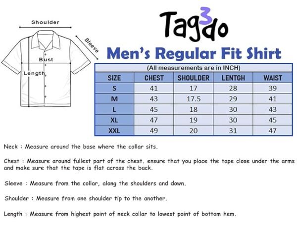 SUMMER TANGO SHIRT FOR MEN - Image 5