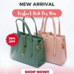 Pink and White Clean Women Bag Instagram Post (1)