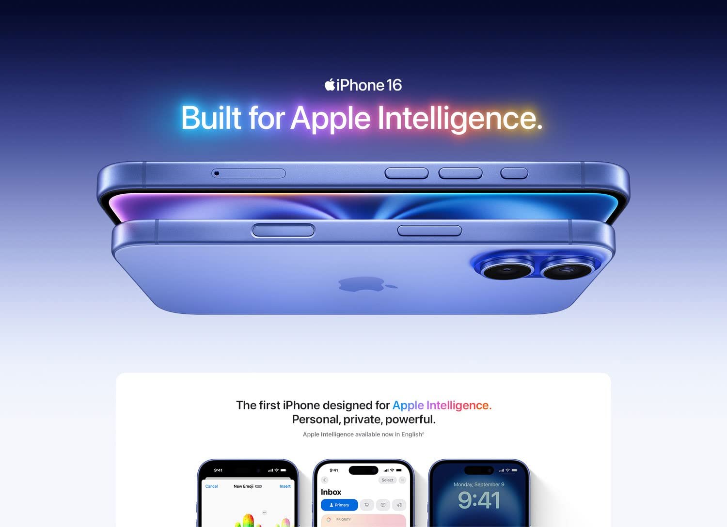 iPhone 16 128 GB: 5G Mobile Phone with Camera Control, A18 Chip and a Big Boost in Battery Life. Works with AirPods; Black - Image 7