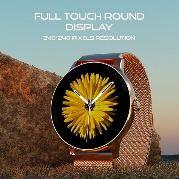 Fire-Boltt Phoenix Ultra Luxury Stainless Steel, Bluetooth Calling Smart Watch, AI Voice Assistant, Metal Body with 120+ Sports Modes, this is the best bluetooth watch - Image 3